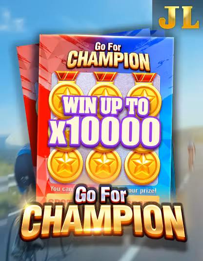 ST666 Jii Go For Champion Portrait
